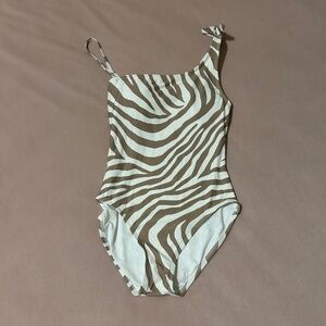 Zebra Michael Kors Bathing Suit